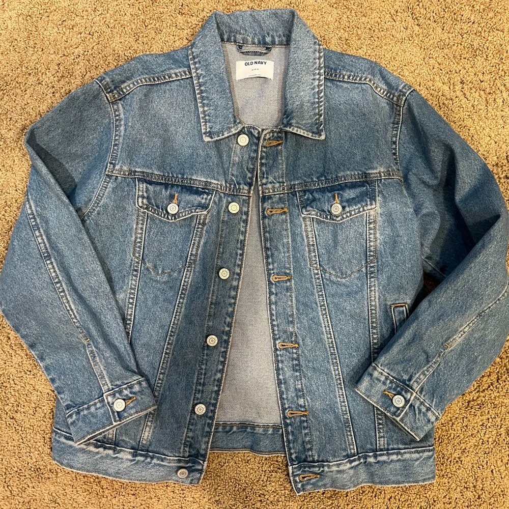 NWT  Size 14-16 Gender-Neutral  jean Jacket